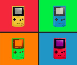 game boy colors